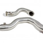 Приемная труба (даунпайп) BMW-DP-0241 BlackRock Lab BMW N54; 335i E90; E82 135i