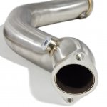 Приемная труба (даунпайп) BMW-DP-0241 BlackRock Lab BMW N54; 335i E90; E82 135i