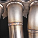 Коллектор выпускной Toyota 2JZ-GTE T4 TwinScroll Dual Wastegate MV-S 38mm