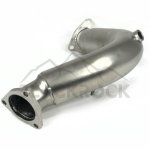 Приемная труба (даунпайп) VW-DP-0315 BlackRock Lab Audi 3.0 TFSI A6, A7, A8, S4 B8, S5 B8, SQ5