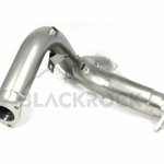 Приемная труба (даунпайп) VW-DP-0315 BlackRock Lab Audi 3.0 TFSI A6, A7, A8, S4 B8, S5 B8, SQ5