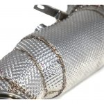 Приемная труба (даунпайп) BMW-DP-0248 BlackRock Lab BMW B48 2014->; F30 320i, 330i;