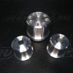 Опоры заднего редуктора BMW E46 (алюминий) 3шт