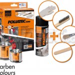 Краска для суппортов FOLIATEC серебристый металлик Stratos Silver (2172)