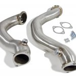 Приемная труба (даунпайп) BMW-DP-0241 BlackRock Lab BMW N54; 335i E90; E82 135i