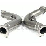 Приемная труба (даунпайп) VW-DP-0315 BlackRock Lab Audi 3.0 TFSI A6, A7, A8, S4 B8, S5 B8, SQ5