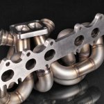 Коллектор выпускной Toyota 2JZ-GTE T4 TwinScroll Dual Wastegate MV-S 38mm