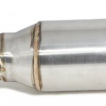 Приемная труба (даунпайп) VW-DP-0312 BlackRock Lab 2.0 TFSI A4 (B9), A5 (F5); Q5 (FYB)