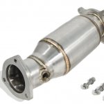 Приемная труба (даунпайп) VW-DP-0312 BlackRock Lab 2.0 TFSI A4 (B9), A5 (F5); Q5 (FYB)