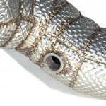 Приемная труба (даунпайп) VW-DP-0223 BlackRock Lab VAG 1.8, 2.0 TSI MQB передний привод, термоэкран