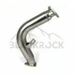 Приемная труба (даунпайп) VW-DP-0315 BlackRock Lab Audi 3.0 TFSI A6, A7, A8, S4 B8, S5 B8, SQ5