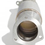 Приемная труба (даунпайп) VW-DP-0312 BlackRock Lab 2.0 TFSI A4 (B9), A5 (F5); Q5 (FYB)