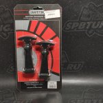 GRAYSTON Замки багажника резиновые большие, черные