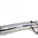 Приемная труба (даунпайп) VW-DP-0222 BlackRock Lab VAG 1.8, 2.0 TSI MQB передний привод