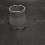 Отвод алюминиевый переходной 51-76мм