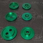 Toyota проставки в редуктор Mark 2 JZX110 \ Verossa \ Altezza