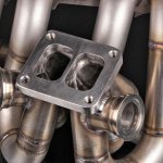 Коллектор выпускной Toyota 2JZ-GTE T4 TwinScroll Dual Wastegate MV-S 38mm