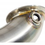 Приемная труба (даунпайп) BMW-DP-0241 BlackRock Lab BMW N54; 335i E90; E82 135i