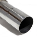 Приемная труба (даунпайп) VW-DP-0222 BlackRock Lab VAG 1.8, 2.0 TSI MQB передний привод