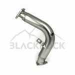 Приемная труба (даунпайп) VW-DP-0315 BlackRock Lab Audi 3.0 TFSI A6, A7, A8, S4 B8, S5 B8, SQ5