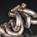 Коллектор выпускной Toyota 2JZ-GTE T4 TwinScroll Dual Wastegate MV-S 38mm