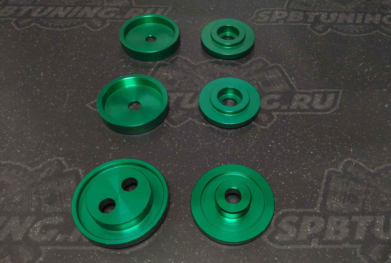 Toyota проставки в редуктор Mark 2 JZX110 \ Verossa \ Altezza