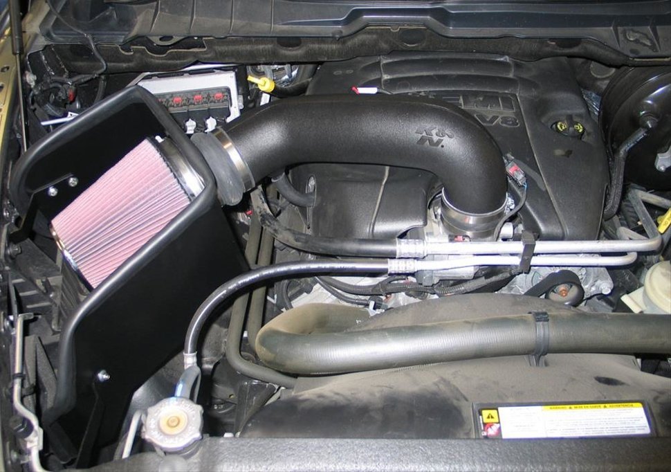 Система впуска K&N 57-1561 FIPK; DODGE RAM 1500, V8-5.7L, 2009-2011