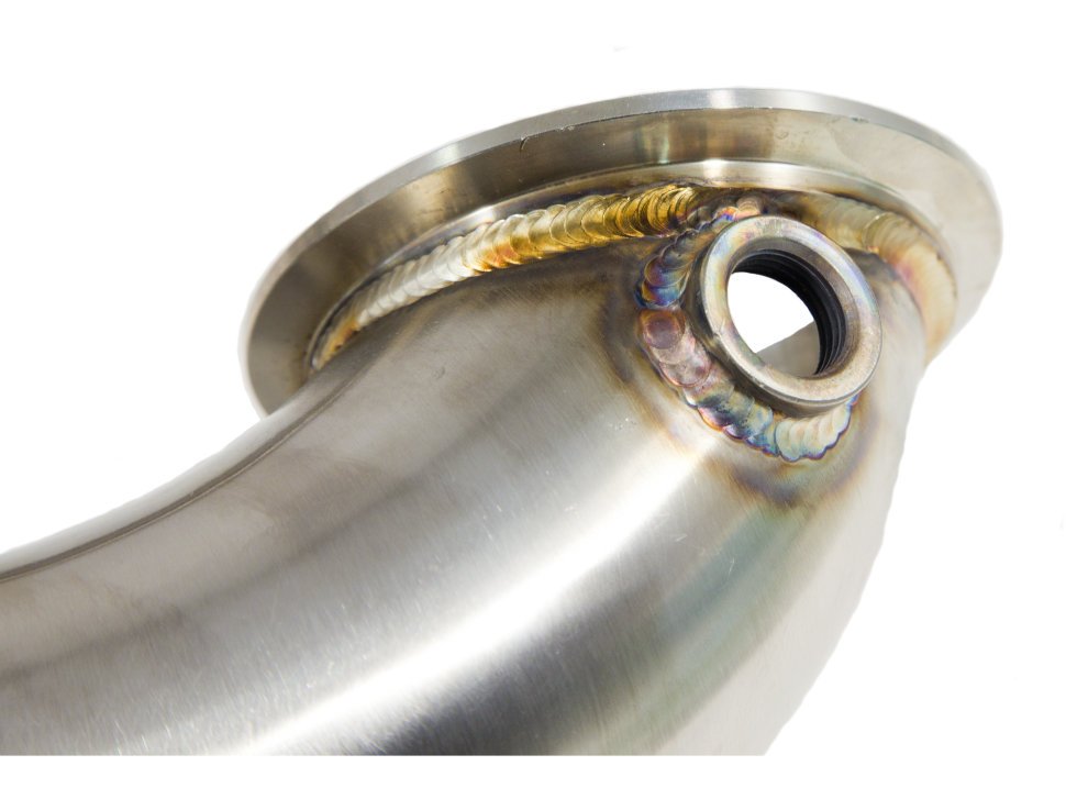 Приемная труба (даунпайп) BMW-DP-0241 BlackRock Lab BMW N54; 335i E90; E82 135i