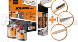 Краска для суппортов FOLIATEC зеленая глянцевая Power-Green (2166)