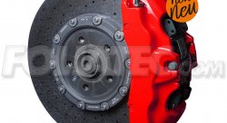 Краска для суппортов FOLIATEC красная ГЛЯНЦЕВАЯ Performance Red (2194)