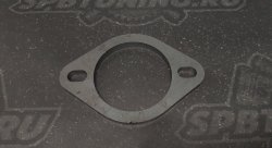 Фланец под 2 болта 76мм сталь