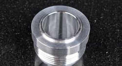 Фитинг приварной AN20 алюминиевый