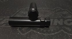 Ключ специальный, внешняя 6 луч. звезда, Черный