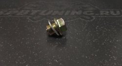 Пробка М18*1.5 сливная с магнитом (МКПП R154)