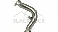 Приемная труба (даунпайп) VW-DP-0315 BlackRock Lab Audi 3.0 TFSI A6, A7, A8, S4 B8, S5 B8, SQ5