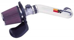 Система впуска K&N 77-2552KP PERF. INTAKE KIT; FORD RANGER, L4-2.3L, 01-03; POLISHED