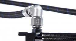 Маслокулер с установочным комплектом 13 рядов; Golf 7 GTI; Golf 7 R;  BLACKROCK LAB, VW-BCK-7MQB