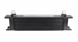 Радиатор масляный 10 рядов; 330 mm ширина; STD (10-AN выход) BLACKROCK LAB, URB-410