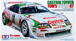 Сборная модель TAMIYA Castrol Toyota TOM`S Supra GT (1:24)