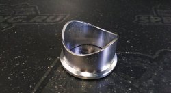 Фланец для вварки Tial 50mm