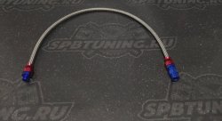 Шланг-удлинитель для установки датчика давления масла, фитинги алюминий