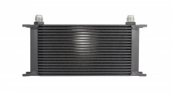 Радиатор масляный 19 рядов; 330 mm ширина; STD (10-AN выход) BLACKROCK LAB, URB-419
