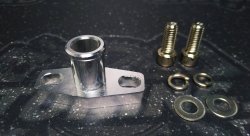 Фланец на слив масла GT15/28/35 - 16мм