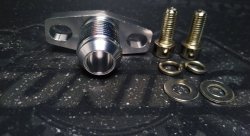 Фланец на слив масла AN10 - GT15/28/35