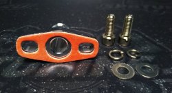 Фланец на слив масла GT15/28/35 - 16мм