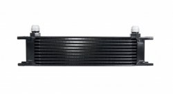 Радиатор масляный 10 рядов; 330 mm ширина; STD (10-AN выход) BLACKROCK LAB, URB-410