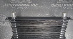 Масляный радиатор 10 рядов Trust style черный