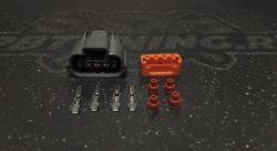 Фишка датчика положения РВ (CAS) Nissan 4 пина