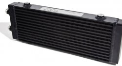 Радиатор масляный 14 рядов; 400 mm; Slimline 10-AN выходы С ОДНОЙ СТОРОНЫ; BLACKROCK LAB, URS-540