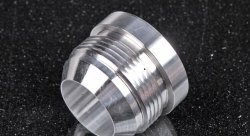 Фитинг приварной AN20 алюминиевый